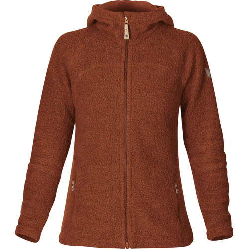 Fjallraven Kaitum Fleece Hooded Jacket for Women